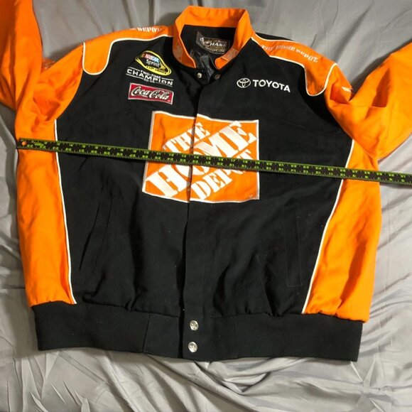 Vintage Tony Stewart Nascar Racing Jacket XXXL Chase Authentics Embroidered Y2K - Picture 5 of 16